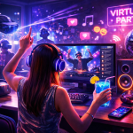 Di era digital, hiburan malam tidak lagi terbatas pada klub fisik. Kini, muncul tren baru yang disebut clubbing virtual—sebuah cara modern bagi para penikmat dugem untuk tetap merasakan atmosfer pesta tanpa harus keluar rumah. Didukung teknologi streaming, VR, dan platform digital, dunia malam kini bisa diakses hanya dengan koneksi internet.