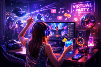Di era digital, hiburan malam tidak lagi terbatas pada klub fisik. Kini, muncul tren baru yang disebut clubbing virtual—sebuah cara modern bagi para penikmat dugem untuk tetap merasakan atmosfer pesta tanpa harus keluar rumah. Didukung teknologi streaming, VR, dan platform digital, dunia malam kini bisa diakses hanya dengan koneksi internet.