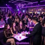 Suasana Bar Jakarta dan fenomena meja beban