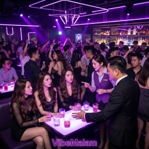 Suasana Bar Jakarta dan fenomena meja beban