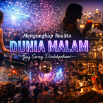 Dunia malam, atau yang sering disebut nightlife, merujuk pada aktivitas yang terjadi setelah matahari terbenam. Aktivitas ini tidak hanya meliputi klub malam, bar, dan lounge, tetapi juga konser musik, festival malam, restoran 24 jam, hingga transportasi yang mendukung mobilitas malam.