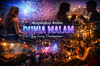 Dunia malam, atau yang sering disebut nightlife, merujuk pada aktivitas yang terjadi setelah matahari terbenam. Aktivitas ini tidak hanya meliputi klub malam, bar, dan lounge, tetapi juga konser musik, festival malam, restoran 24 jam, hingga transportasi yang mendukung mobilitas malam.