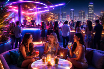 Perkembangan Tempat Hiburan Malam dan Gaya Hidup Modern