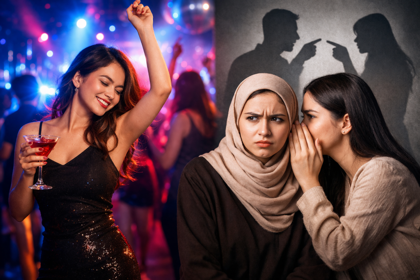 Mengapa Wanita ke Club Malam Sering Disalahpahami?