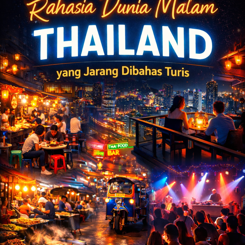 Rahasia Dunia Malam Thailand yang Jarang Dibahas Turis