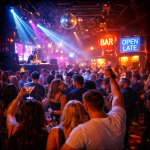 Mengapa Tempat Dunia Malam Selalu Ramai Meski Hingga Dini Hari?