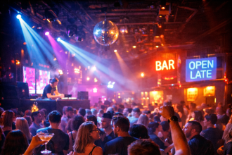 Mengapa Tempat Dunia Malam Selalu Ramai Meski Hingga Dini Hari?