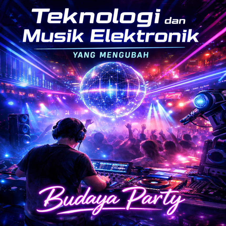 Teknologi dan Musik Elektronik yang Mengubah Budaya Party