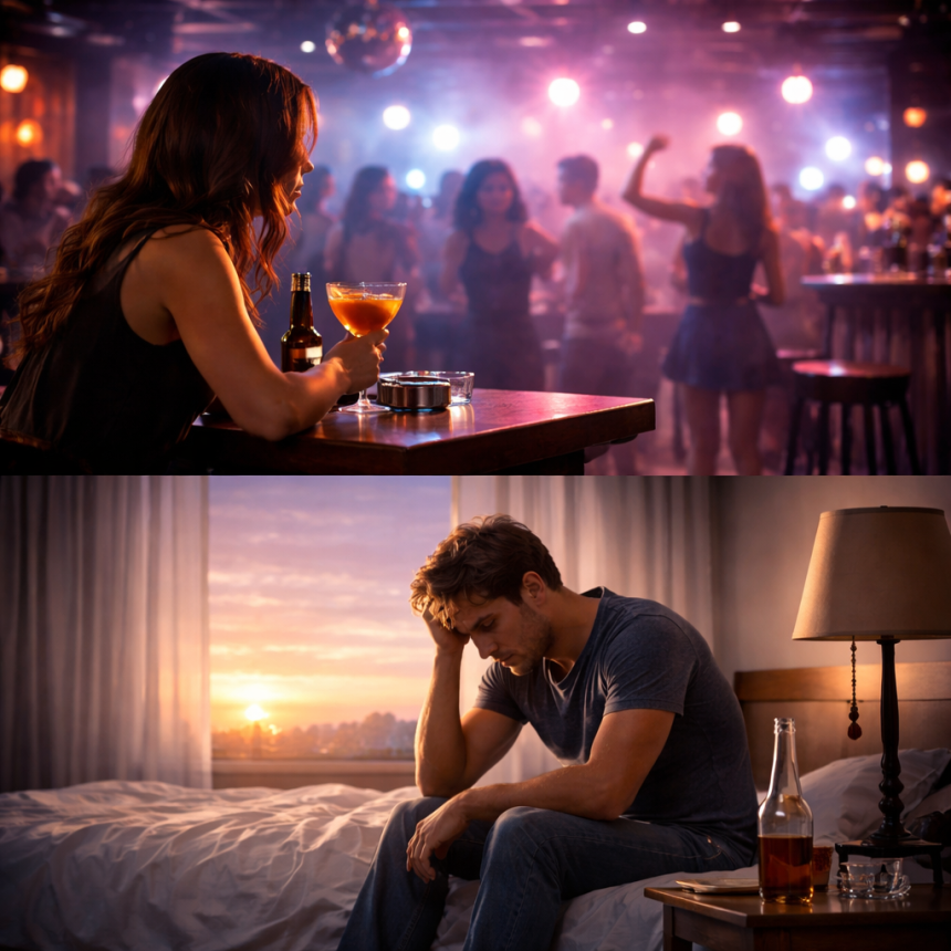 Kehidupan Dunia Malam: Pagi Tobat, Malam Kumat