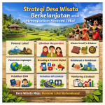Strategi Cerdas Mengembangkan Desa Wisata Berkelanjutan untuk Meningkatkan Ekonomi Lokal