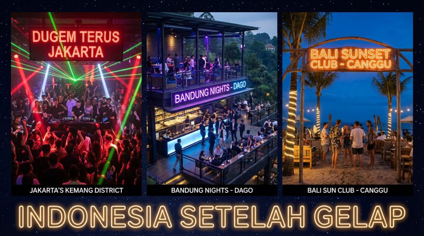 10 Kota dengan Bar dan Club Paling Banyak di Indonesia10 Kota dengan Bar dan Club Paling Banyak di Indonesia