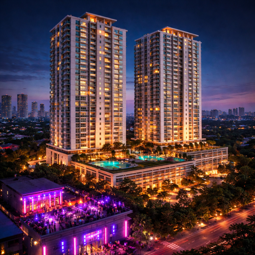 4 Apartemen Strategis Dekat Tempat Hiburan Malam di Bandung