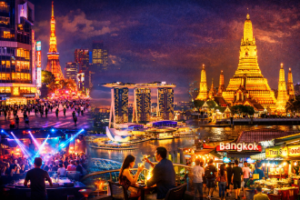 Tiga Kota dengan Kehidupan Malam Terbaik di Dunia, Asia Jadi Pusat Perhatian