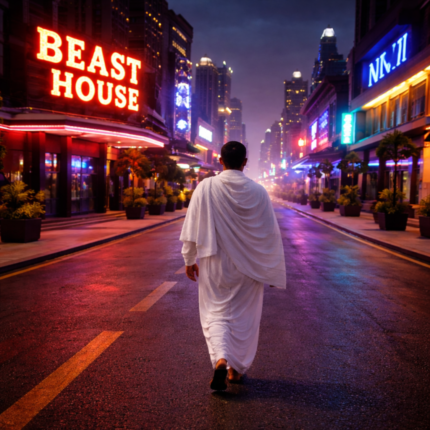 Beast House disebut sebagai klub malam pertama di Arab Saudi. Temukan fakta menarik, konsep tanpa alkohol, dan dampaknya bagi masyarakat Saudi.