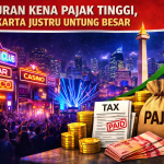 Kebijakan pajak hiburan dengan tarif tinggi hingga 40–75% belakangan menjadi sorotan publik. Meski menuai pro dan kontra, kebijakan ini justru memberikan dampak signifikan terhadap pendapatan daerah. Pemerintah Provinsi DKI Jakarta tercatat berhasil meraup ratusan miliar rupiah dari sektor hiburan seperti diskotek, karaoke, hingga spa atau pijat.