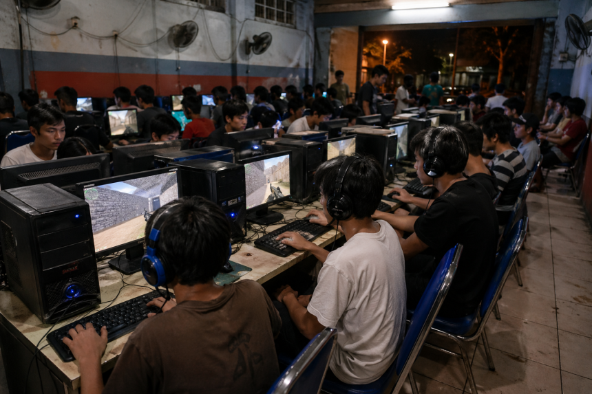 Nostalgia Remaja Tahun 2010, Saat Warnet Buka Sampai Larut Malam
