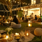 7 Ide Desain Outdoor Party Seru & Menyenangkan untuk Halaman Rumah