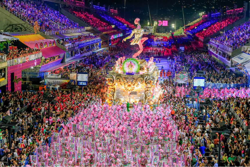 suasana carnaval rio de jenario